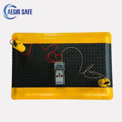 Aegirsafe Good Quality Antistatic Green Floor Mats Antistatic Flooring For Industrial Environments