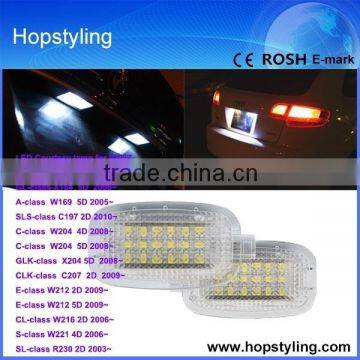 china wholesale SMD LED courtesy light for ML-class LED Courtesy light canbus no error code LED car light China factory