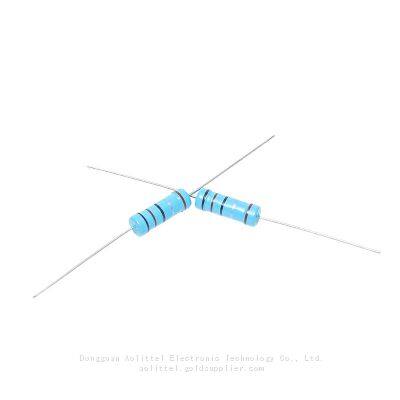 MF Resistor 0.5W 0.25W 1W 2W 3W 5W 0.1R To 10Mohm Resistance Customizable Metal Film Resistor photo-4