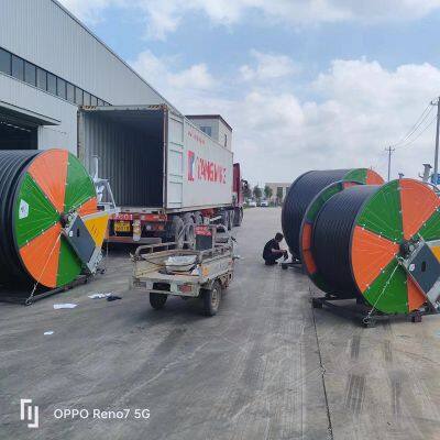 Agricultural Reel Hose Irrigation Machinery