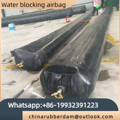 Pipeline Blocker Diameter 600 High Pressure Pipeline Water Blocker Airbag Industrial Pipeline Blocker Capsules