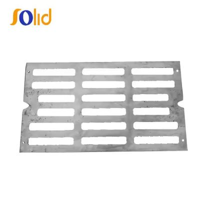 En124 D400 Standard Ductile Iron Casting Square Water Channel Gully Gratings