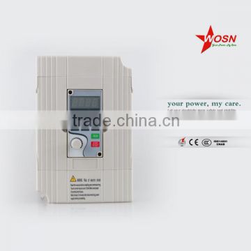 china vfd vsd manufacturers single-phase ac frequency inverter 4kw