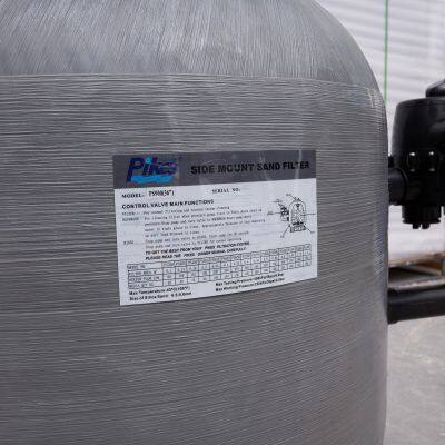 Wholesale Price Side Mount Sand Filter Portable Operation Filtration System for Swimming Pool photo-4