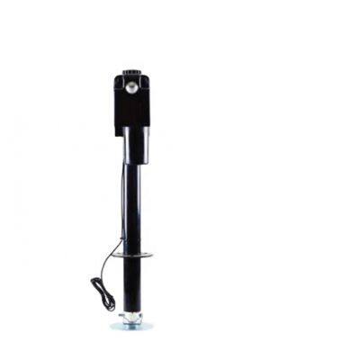 Black Three Lights 12V 4500 Lb Electric Trailer Jack For Jet Ski Trailer photo-2