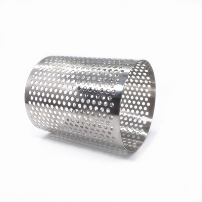 50 100 150 200 300 500 Micron 304 Stainless Steel Woven Wire Mesh Screen Cylinder Filter Tube