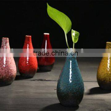 ceramic flower pot hand painted ceramics