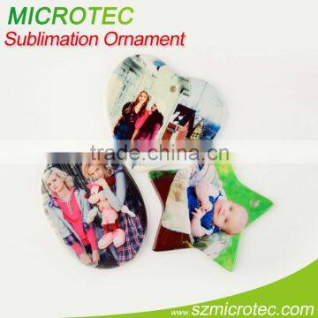 dye sublimation Tile Pendant