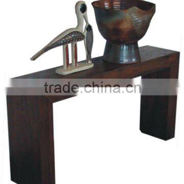 solid teak console table PFD247