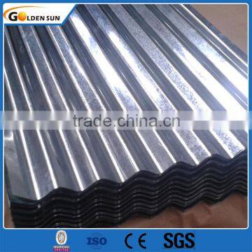 Excellent Quality 0.16mm Galvanized Corrugated Roofing Sheet