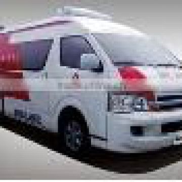 big jinbei hiace ambulance