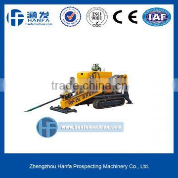 HFDP-15L hydraulic horizontal directional drilling rig for city municipal construction outside trench-less pipe-laying