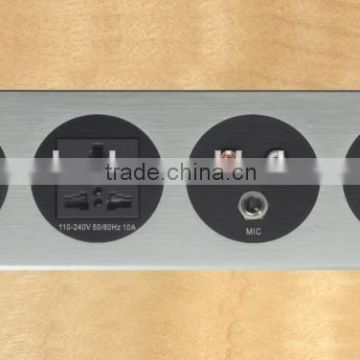 Newest Customized Design USB Wall Socket For Hotel Office