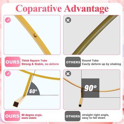 Latex Balloon Arch Kit Column Stand Kit for Wedding Decorations Happy Birthday Party Supplies Balloons photo-6