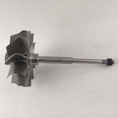 Diesel Engine Turbocharger Rotor Shaft K19 Turbine Wheel  3521034
