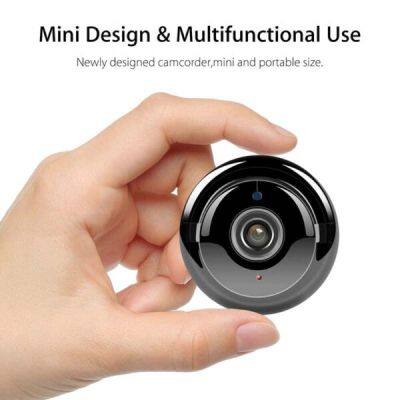 V380 WiFi 1080P Security Camera Indoor/Outdoor - Night Vision, Motion/Sound Alerts, 2-Way Audio, Baby/Pet Monitor