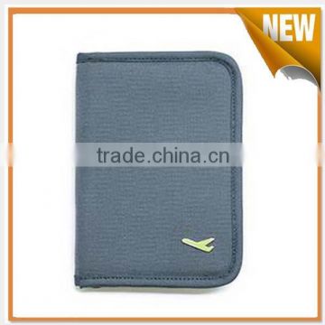 High quality branded passport wallet