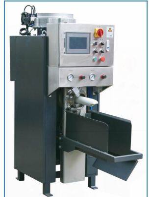 PLC Controlled Valve Bag Weighing Packing Machine