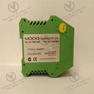 D138-002-012 Cutting-Edge MOOG Intelligent Servo Controller