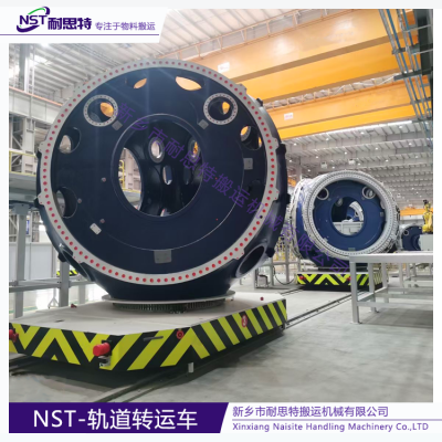 40 Ton Steel Coils Motorized Rail Coil Transfer Car for Heavy Duty Plant Warehouse Material Transportation photo-3