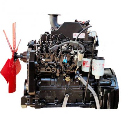 Hot-selling 4BT3.9 Construction Machinery Diesel Engine 4BTA3.9-C125 Motor