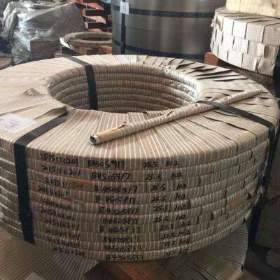 Standard Length Cold Rolled Pure Iron Slitting for Easy Installation in Metal Cutting Applications