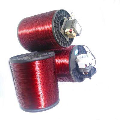Electrical Wires Aluminum Coil AWG Insulated Winding Wire Manufacturers Aluminium Enameled Wire for Ceiling Fan Motor and Transf Factory Supplier photo-4