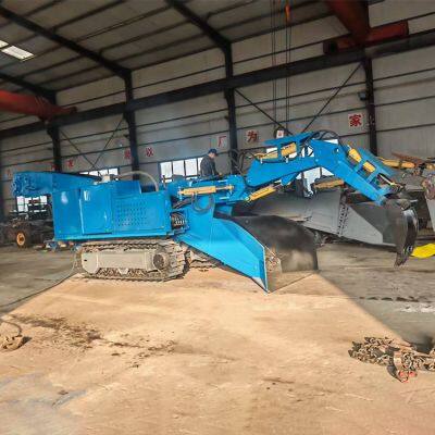 Senteng Coal Mine Crawler Slag Scraper Type 60 Explosion-proof Mine is Used for Slag Removal photo-2