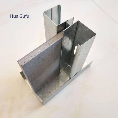 Prefabricated High-sound-insulation Keel, Hotel Soundproof Wall, High-sound-insulation Keel Partition Wall for Hospitals, Vibration-damping Keel photo-1
