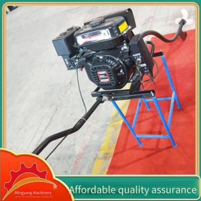 6-meter Boat Underwater Thruster, Small Paddle Hanger for Bamboo Rafts and Boats, Hand-pulled Start Four-stroke Outboard Motor