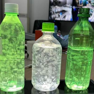 Aloe Vera Drink Bebida de Aloe mit Flasche mit normaler/großer Öffnung, Glasflasche und einer eigenen Aloe-Pflanzenbasis in der Fabrik