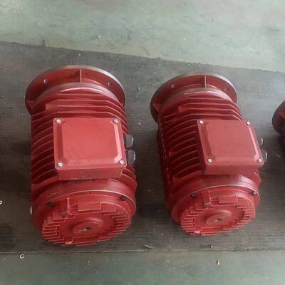 Qufu Motors, Special for Steel Mill Rolling Mills and Continuous Casting Machines, Ygp-132m1 M2-8/1.1kw 1.5kw/ic410/ip55/class f, Class h