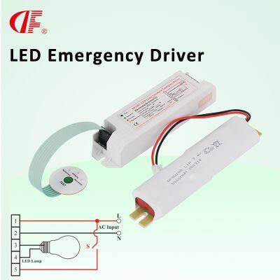3 Hours Backup Battery LED Spotlight Down Light Emergency Conversion Kit