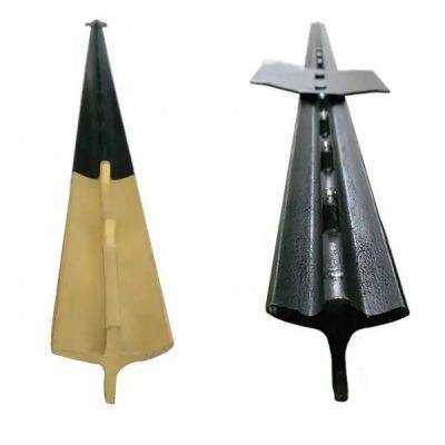 Factory Prices 6 ft T-Post Fence Post for Garden Fencing Trellis & Gates