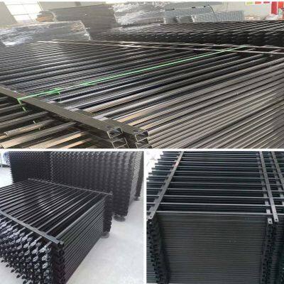 High-quality Galvanized Steel Garden Art Security Fence for Outdoor Railings Construction Project Garden Building Railings photo-6