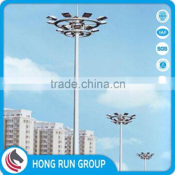 2016 Hot Sale Hot-Dip Galvanized High Mast Pole Light with TUV High Mast Lamp