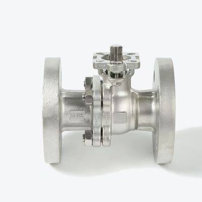 Stainless Steel High Platform Flange Ball Valve Stainless Steel Flange Ball Valve