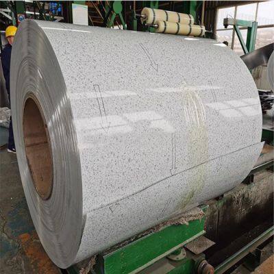 White Pre-Painted Aluminum Coil Color Coated Aluminum Coils & Sheets A3105 photo-3