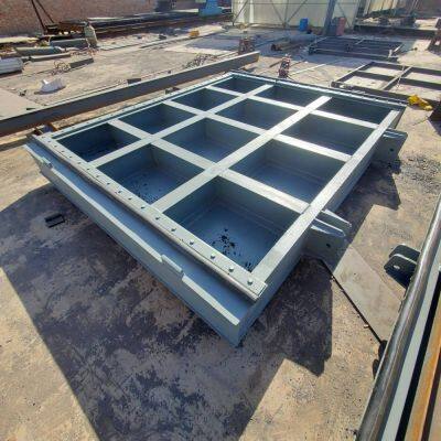 Manufacturer of Steel Gates Produced in Mudanjiang - Mudanjiang Electric Non-rising Stem Steel Gate photo-4