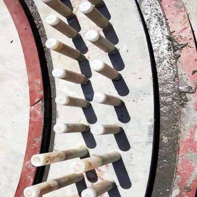 Tianjin Local C40 Concrete Doctor Grouting Material, Reinforcement Bolt Anchoring Material for Steel Structure Column Base Grouting photo-4