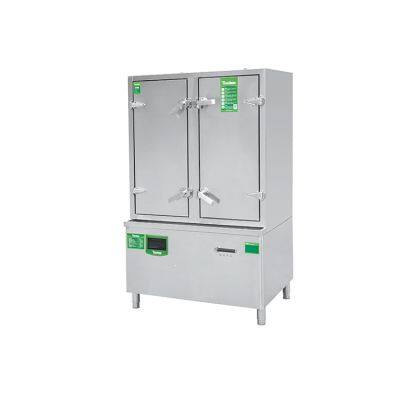 Electromagnetic Double-door Rice Steamer (24 Trays) photo-2