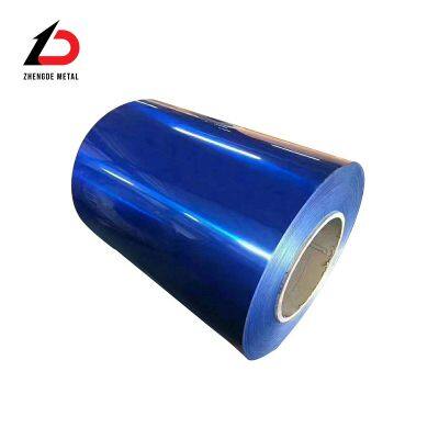 Manufacturer of 0.12-4.0 mm Cold-rolled ASTM PPGI PPGL RAL Color-coated Steel Coils, Pre-painted Galvanized Steel Coils, PPGI