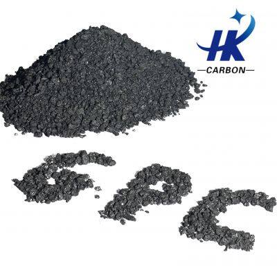Low Moisture Low Ash GPC Graphitized Petroleum Coke For Aluminum Plant photo-3