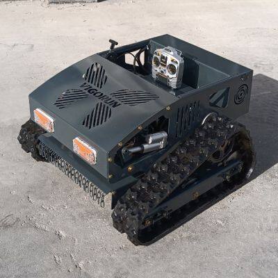 Agriculture Gasoline Powered Brushless Walking Motor Radio Controlled Bush Trimmer photo-4