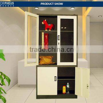 Outdoor Patio Furniture Space Saving Home Office Filing Cabinet Fashion Color Storage File Cupboard photo-2