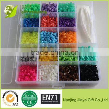 2015 Direct selling plastic ironing perler beads For kids