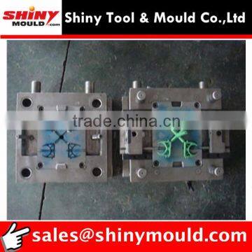 Plastic injection PPR pipe fitting mould