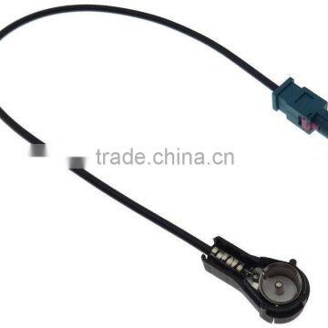 20cm Standard ISO Male to Z FAKRA Male Car Radio antenna adapter for VW, AUDI, SEAT, SKODA