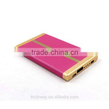 Trending product 6000mah mobile power bank