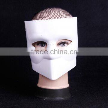 DIY blank halloween masquerade party mask wholesale V for Vendetta mask